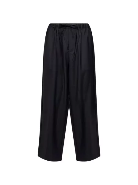 Pantaloni Rose Burrito cu cordon albastru