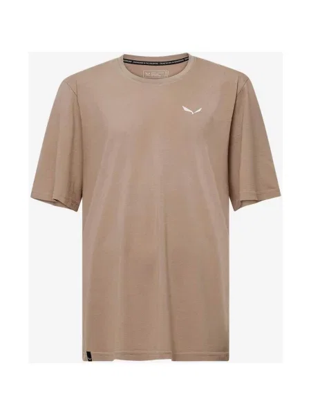 Koszulka Salewa Eagle Sunset Loose Brązowy S beżowy