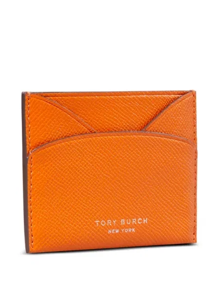 Portofel Tory Burch fără toc portocaliu