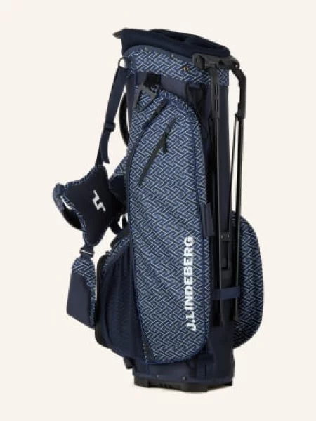 J.Lindeberg Torba Golfowa blau biała