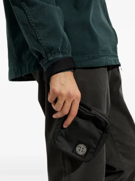Portofel Stone Island cu strasuri negru