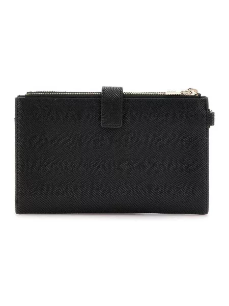 Guess Novčanik Laurel II Slg crna