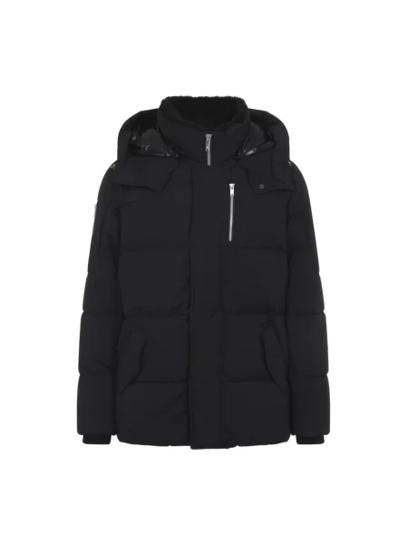 Kurtka puchowa Moose Knuckles czarna