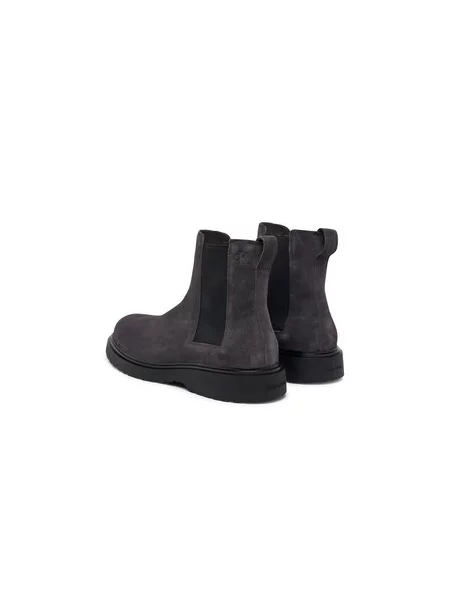 Chelsea cipele Calvin Klein Combat Ess Chelsea Boot Su Tamno smeđa