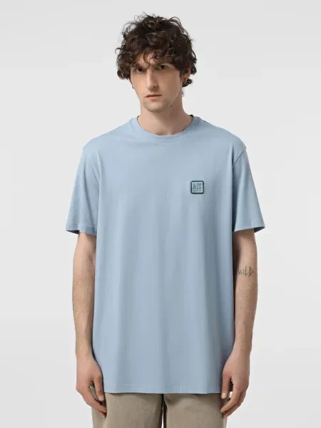 Футболка Armani Exchange блакитний