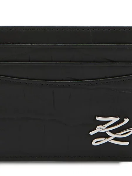 Portofel Karl Lagerfeld din piele negru