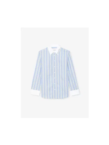 Koszula Zadig & Voltaire w paski niebieska
