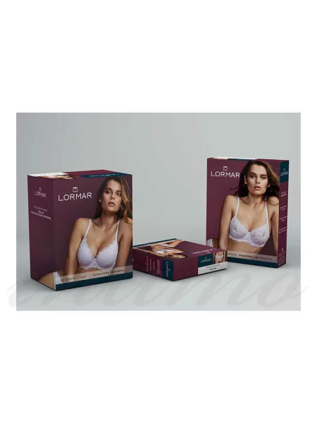 Бюстгальтер Lormar белый