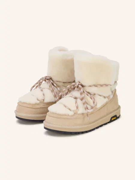 Ugg Botki Classic Tread Fluffed weiss