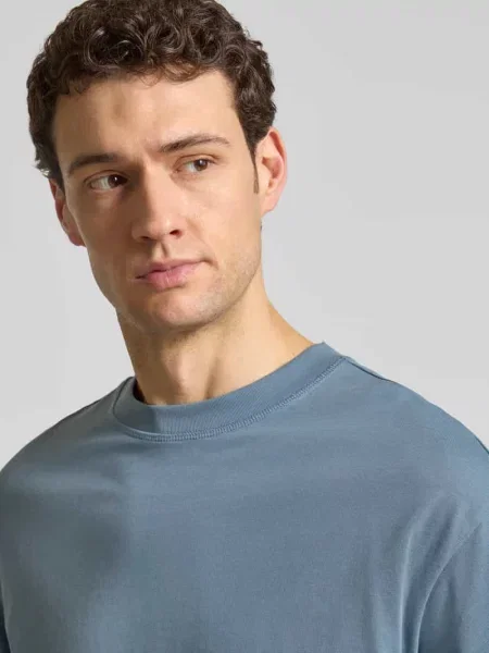 T-shirt o kroju relaxed fit z czystej bawełny Model RELEXASPEN' Selected Homme