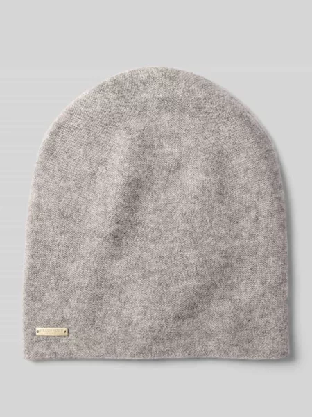 Czapka beanie z czystego kaszmiru Seeberger