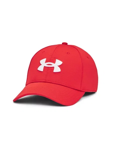 Pánska bejzbalová čiapka Under Armour Blitzing červená