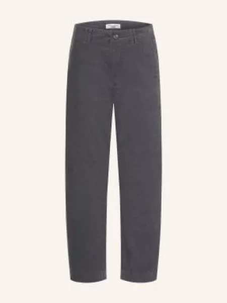 Marc O'polo Denim Kalhoty Mika Z Manšestru šedá