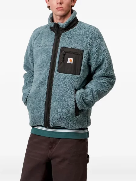 Geacă Carhartt Wip albastru
