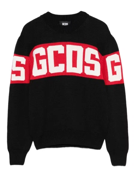 Sweter dziecięcy Gcds czarny
