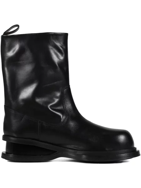 Кожени боти Egonlab черно