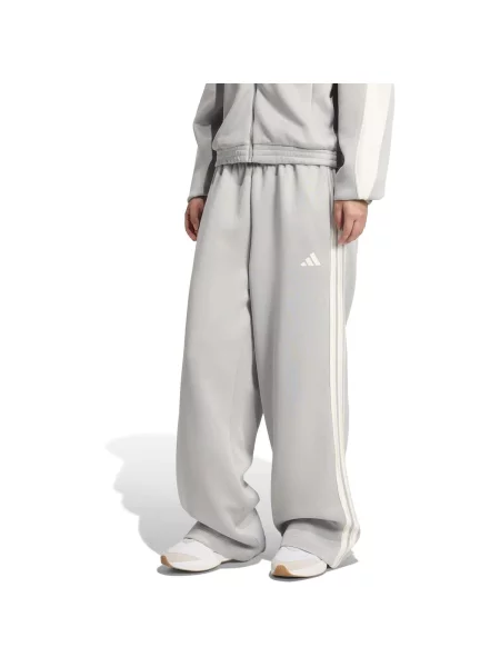 Hlače Adidas siva