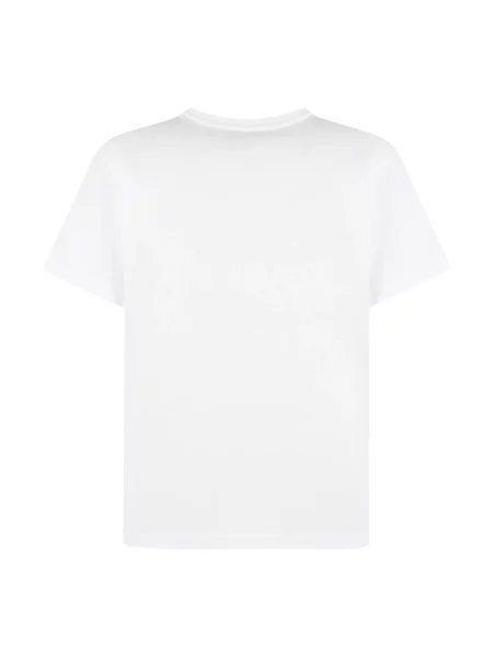 Koszulka polo Alexander Wang z autografem biała