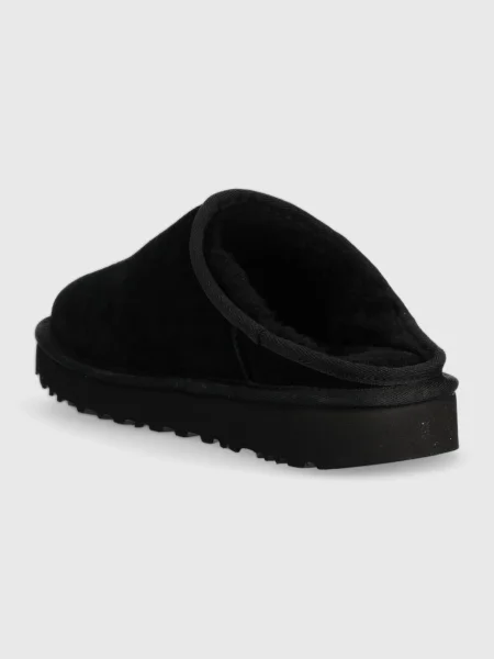 Semišové papuče UGG M Classic Slip-on černé