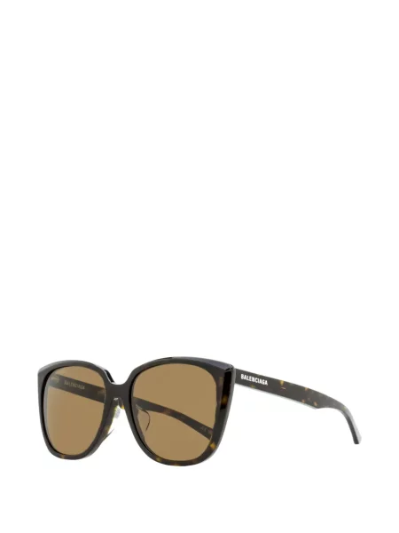 Sunčane naočale Balenciaga Eyewear smeđa