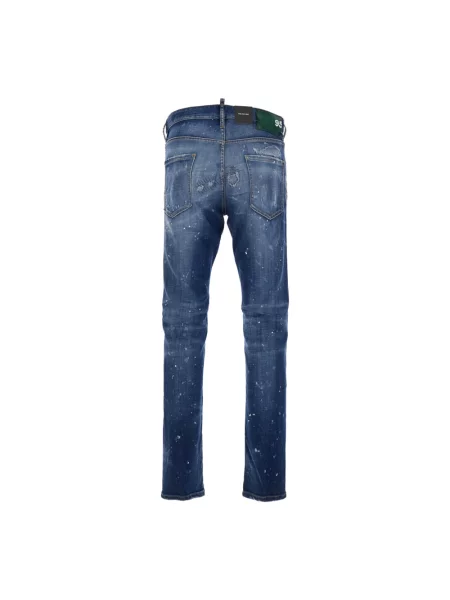 Jeansy Dsquared2 niebieskie
