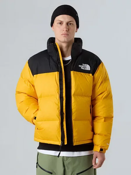 Зимова куртка The North Face жовтий