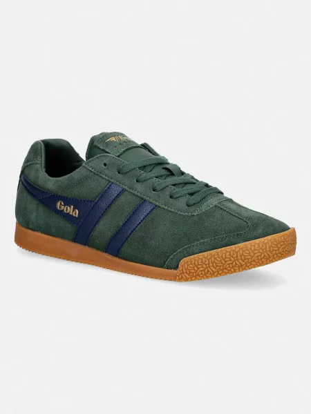 Gola sneakersy zamszowe HARRIER zielone