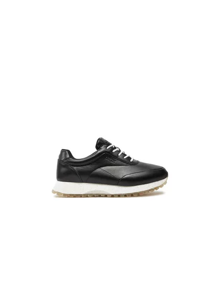 Kožené tenisky Big Star Shoes černé