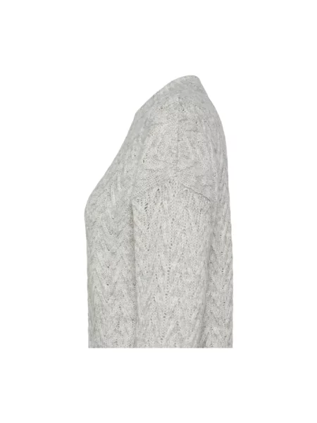 Sweter Peuterey z alpaki szary