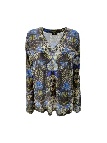 Top Etro czarny