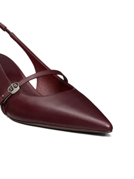 Sandale Tory Burch slingback roșu