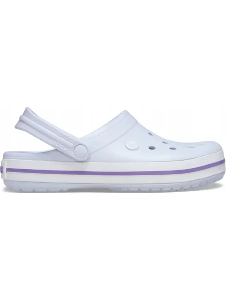 Crocs Buty Chodaki Klapki Crocband Clog białe
