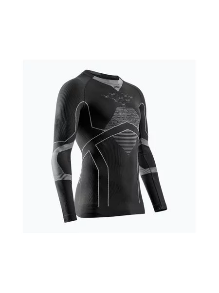 Рубашка X-bionic с длинным рукавом черная