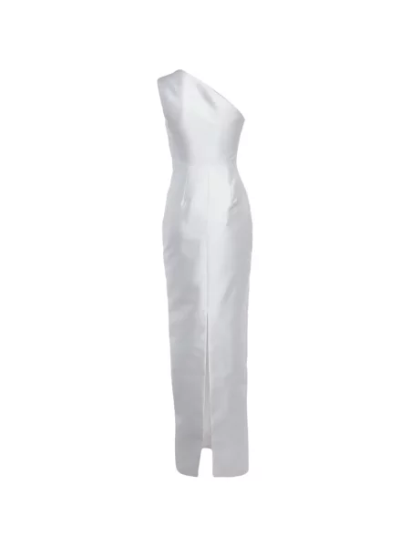Rochie maxi Solace London alb