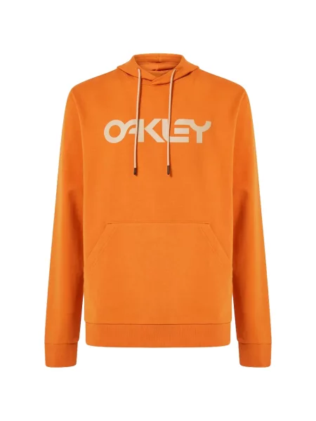 Hanorac cu glugă Oakley portocaliu