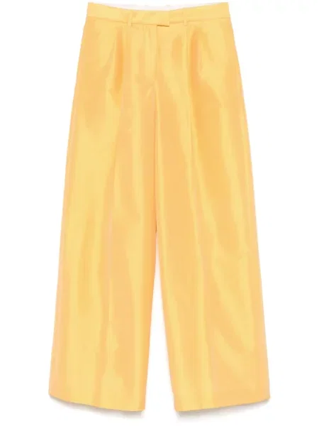 Spodnie Viktor & Rolf żółte