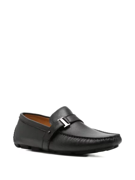 Pantofi loafer Sergio Moretti Firenze din piele negru