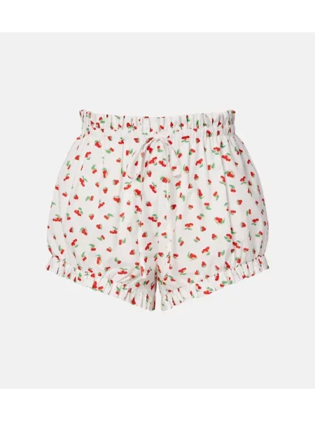 Pantaloni scurți Posse alb