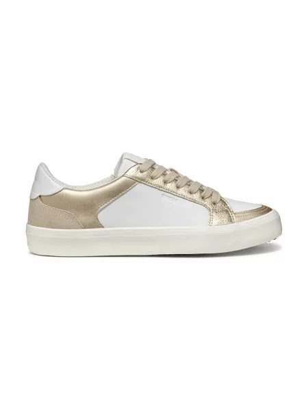 Geox sneakers D EMMELENY femei alb