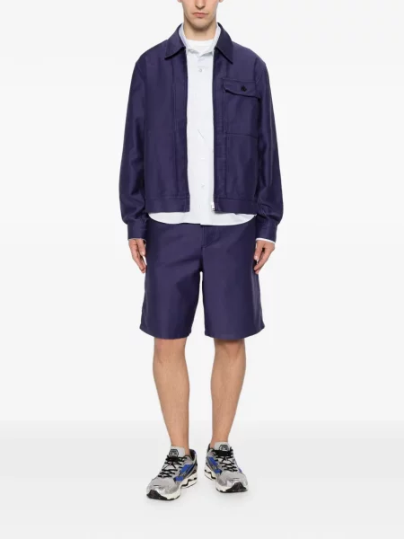 Pantaloni scurți A.p.c. albastru