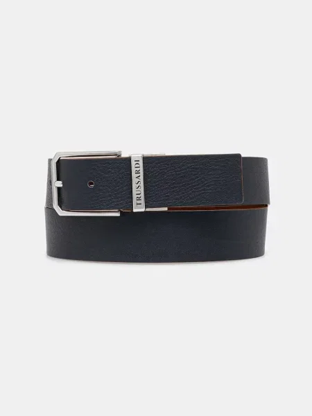 Кожен Trussardi мъжки тъмносиньо