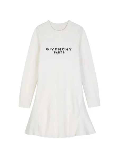 Sukienka dziecięca Givenchy biała