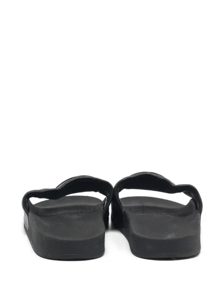 Sandale Tory Burch cu autograf negru