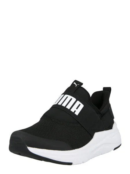 PUMA Teniși Softride Wired 2 SLIPTECH negru alb