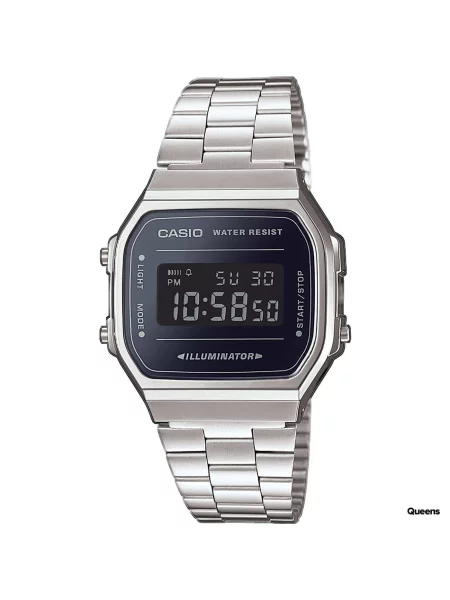 Ретро часовници Casio черно