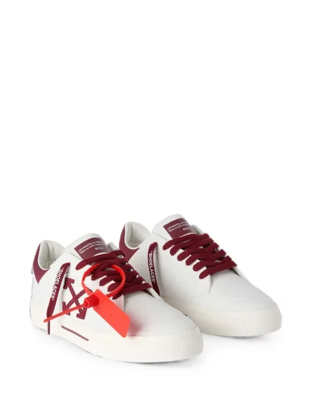 Sneakerși Off-white alb