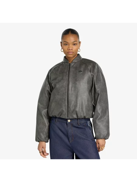 Jachetă adidas SST Cropped Jacket Black M negru