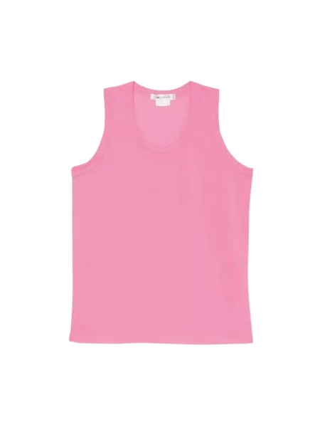 Top Comme Des Garcons różowy