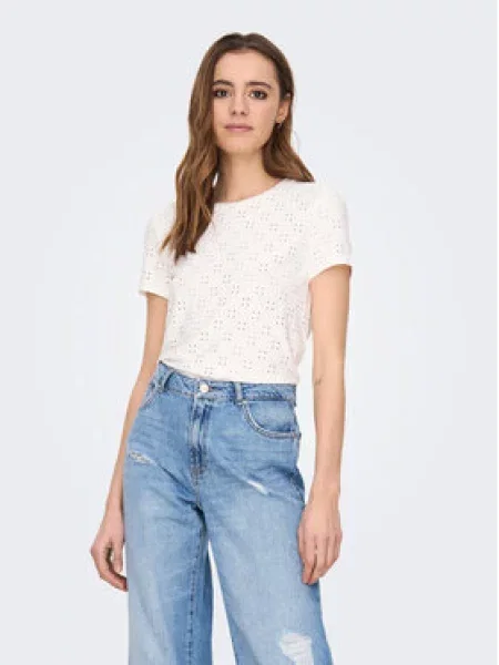 JDY Футболка білий