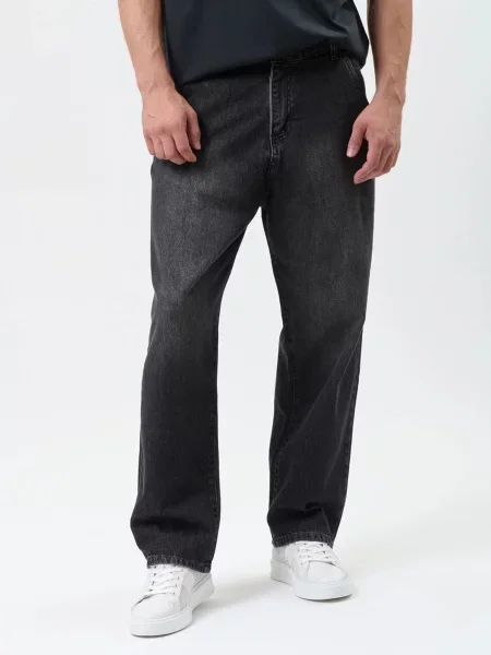 Широкі джинси Just Before темно-сірий сірі